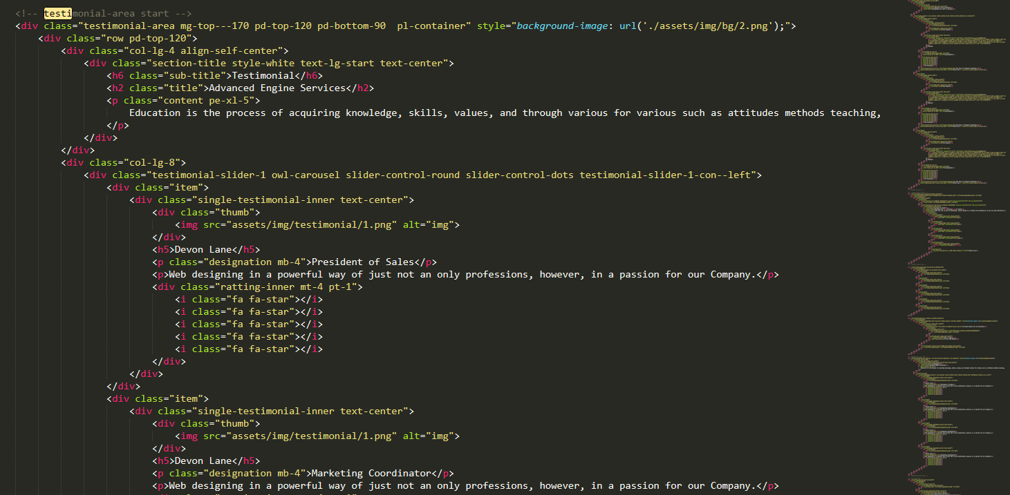image html